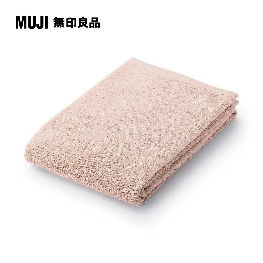 【MUJI 無印良品】棉圈絨可剪裁小浴巾/中厚型/可吊掛/米色 歷史價格詳細信息