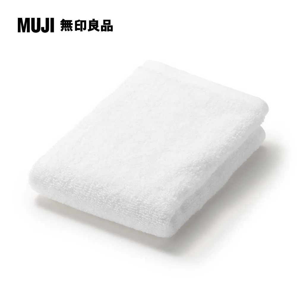 棉圈絨手巾/中厚型/可吊掛墨灰 34*35cm【MUJI 無印良品】 歷史價格詳細信息