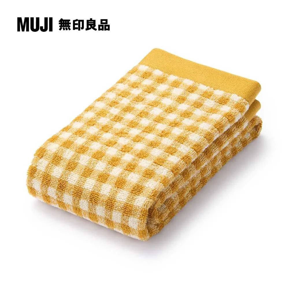 【MUJI 無印良品】棉圈絨面用巾/中厚型/可吊掛/柔白 34*85cm 歷史價格詳細信息