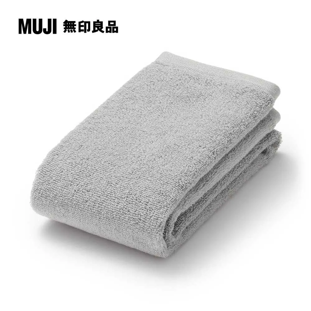 【MUJI 無印良品】棉圈絨面用巾/中厚型/可吊掛/柔白 34*85cm 歷史價格詳細信息