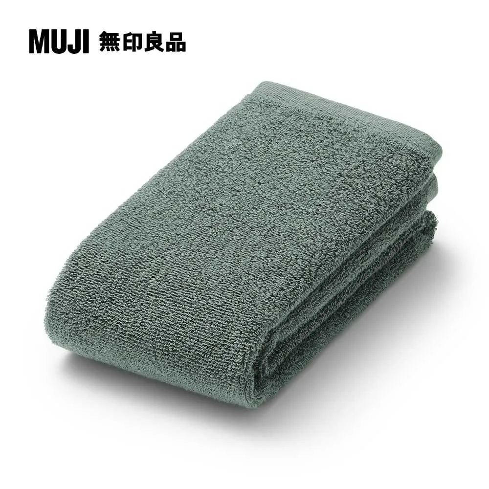 【MUJI 無印良品】棉圈絨面用巾/中厚型/可吊掛/柔白 34*85cm 歷史價格詳細信息
