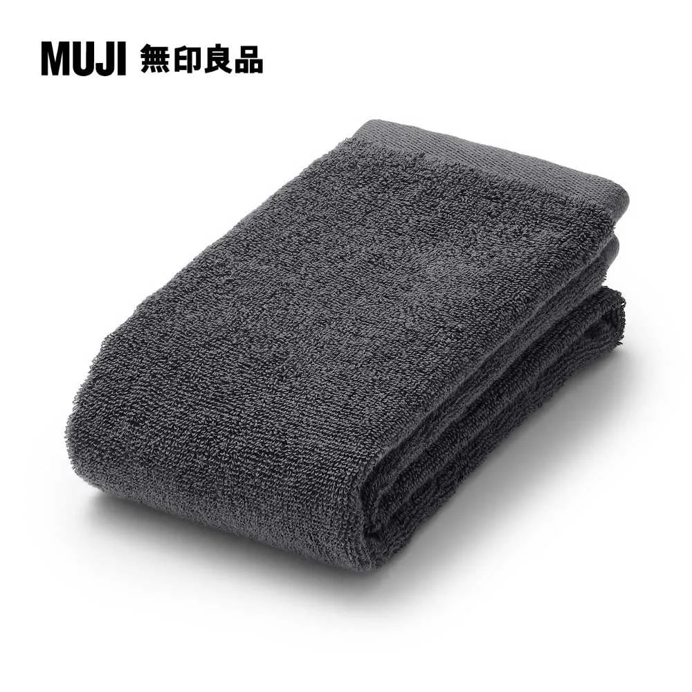 【MUJI 無印良品】棉圈絨面用巾/中厚型/可吊掛/柔白 34*85cm 歷史價格詳細信息