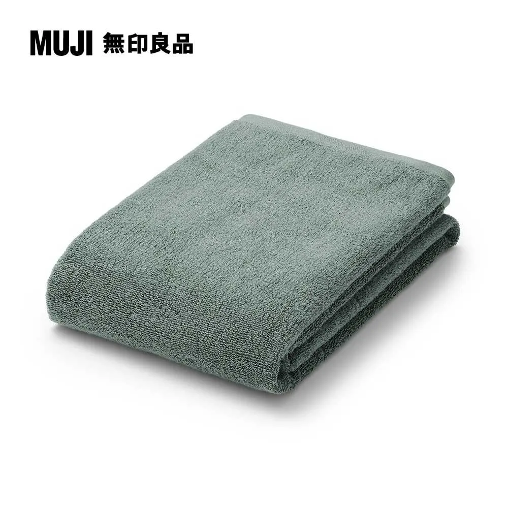 棉圈絨雙線織小浴巾/可吊掛/柔白60*120cm【MUJI 無印良品】 歷史價格詳細信息