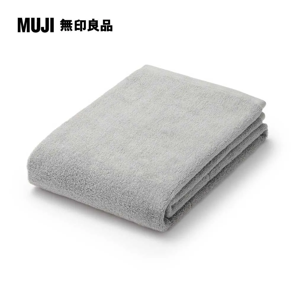 棉圈絨雙線織小浴巾/可吊掛/柔白60*120cm【MUJI 無印良品】 歷史價格詳細信息