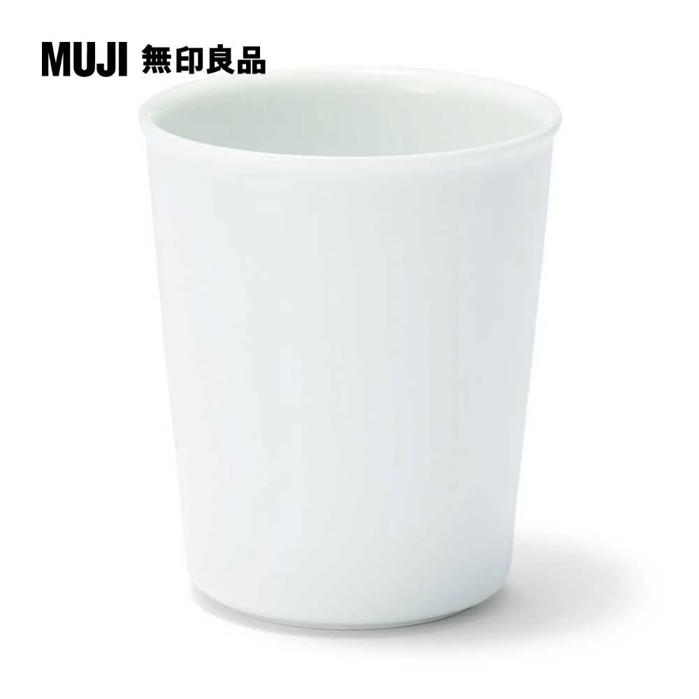【MUJI 無印良品】白磁漱口杯 約直徑6.8x高8cm 約160ml 歷史價格詳細信息