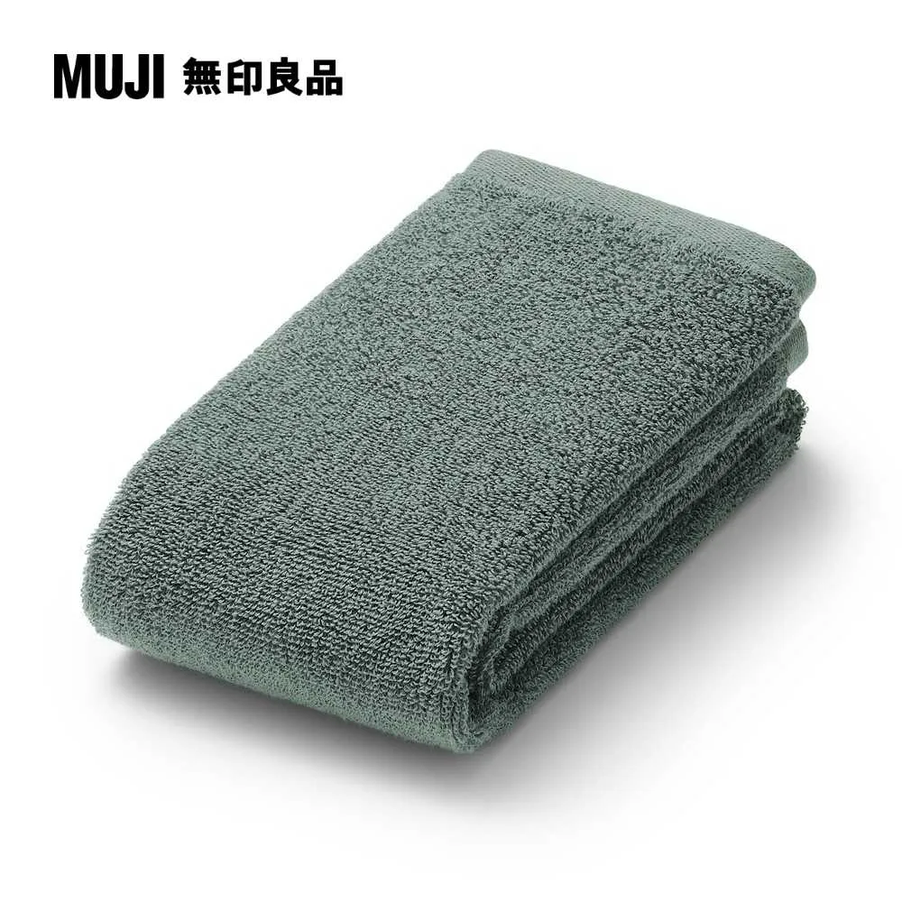 棉圈絨面用巾/薄型柔白 34*85cm【MUJI 無印良品】 歷史價格詳細信息