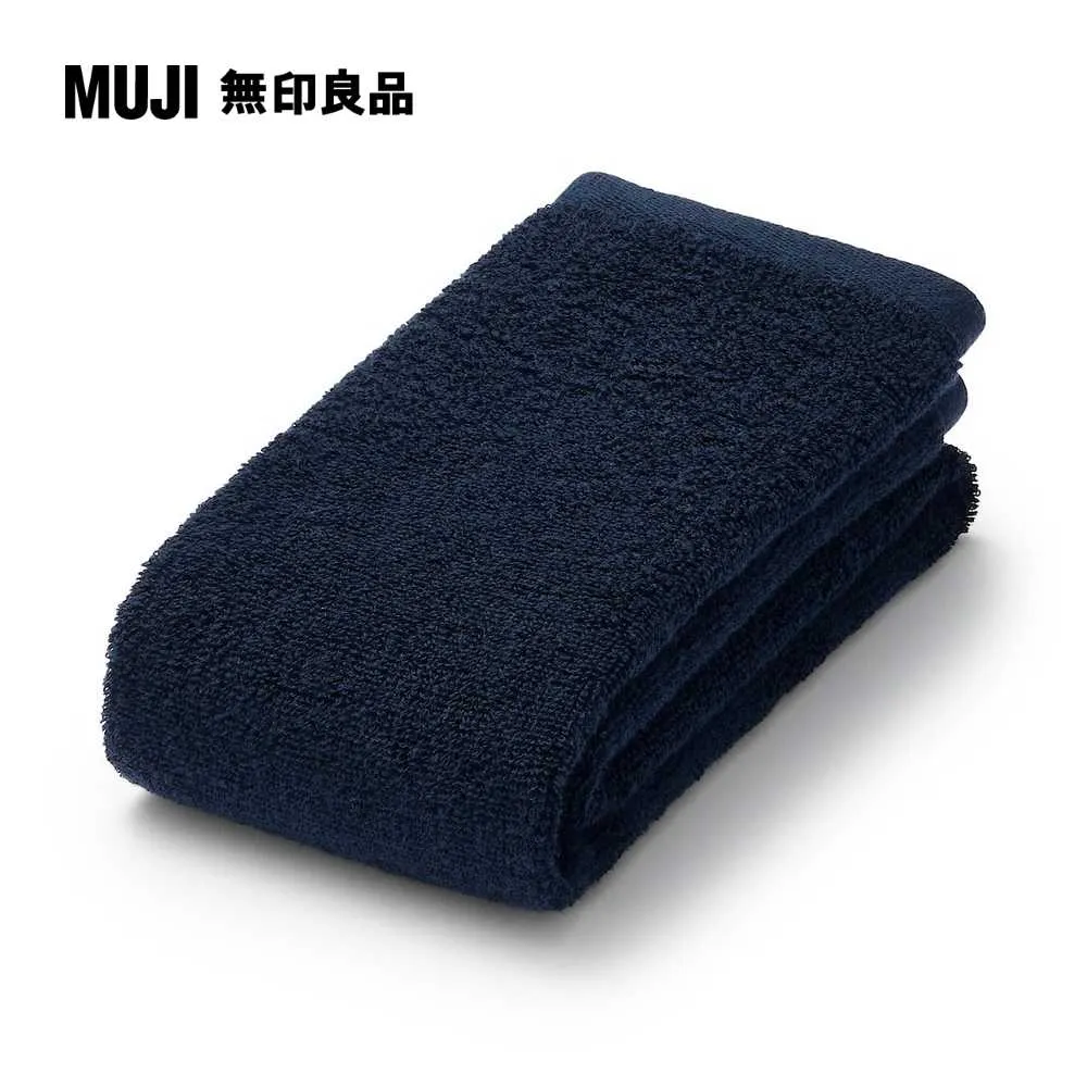棉圈絨面用巾/薄型柔白 34*85cm【MUJI 無印良品】 歷史價格詳細信息