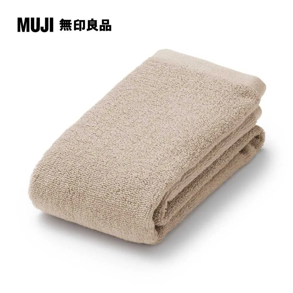 棉圈絨面用巾/薄型柔白 34*85cm【MUJI 無印良品】 歷史價格詳細信息
