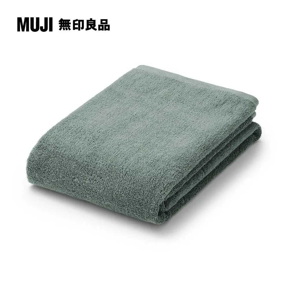 棉圈絨雙線織小浴巾/可吊掛/柔白60*120cm【MUJI 無印良品】 歷史價格詳細信息