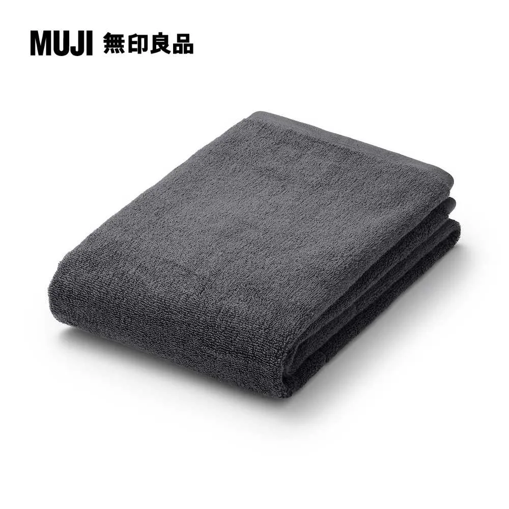 棉圈絨雙線織小浴巾/可吊掛/柔白60*120cm【MUJI 無印良品】 歷史價格詳細信息