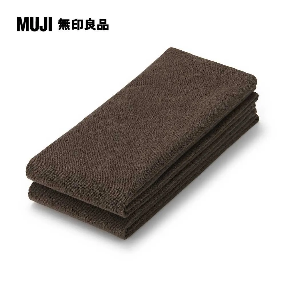 棉圈絨長型毛巾/2入組/柔白34*110cm【MUJI 無印良品】 歷史價格詳細信息