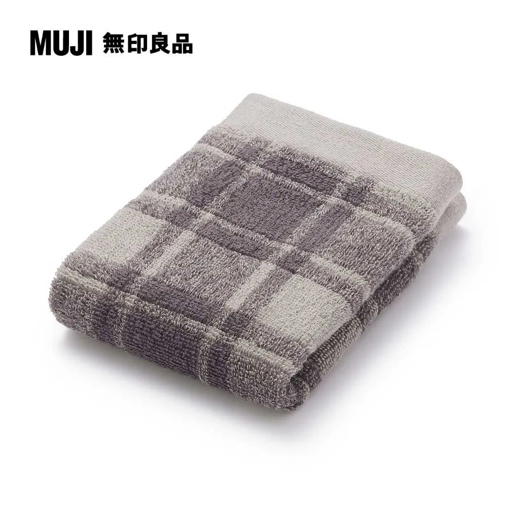 棉圈絨手巾/中厚型/可吊掛墨灰 34*35cm【MUJI 無印良品】 歷史價格詳細信息