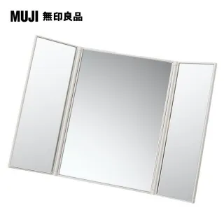 【MUJI 無印良品】聚苯乙烯可折附把手鏡.L/約189x120x6mm 歷史價格詳細信息