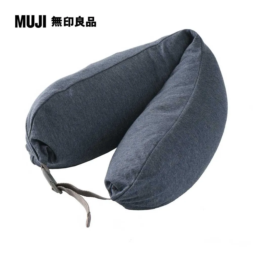 【MUJI 無印良品】微粒貼身靠枕用替換枕套/雜深藍.約16.5x67cm 歷史價格詳細信息