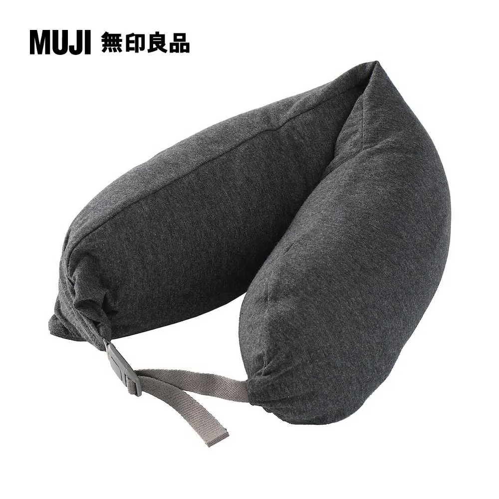 【MUJI 無印良品】微粒貼身靠枕用替換枕套/雜深藍.約16.5x67cm 歷史價格詳細信息