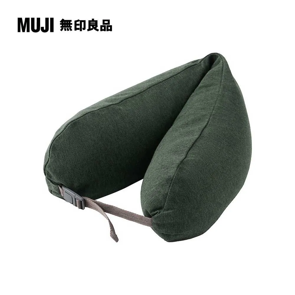 微粒貼身靠枕(附帽)/深藍16*64cm【MUJI 無印良品】 歷史價格詳細信息