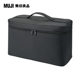 muji/無印良品尼龍化妝箱手提化妝包可攜式大容量化妝收納 歷史價格詳細信息