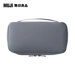 【MUJI 無印良品】聚酯纖維網眼緩衝保護包/黑.橫型.約11x17cm 歷史價格詳細信息