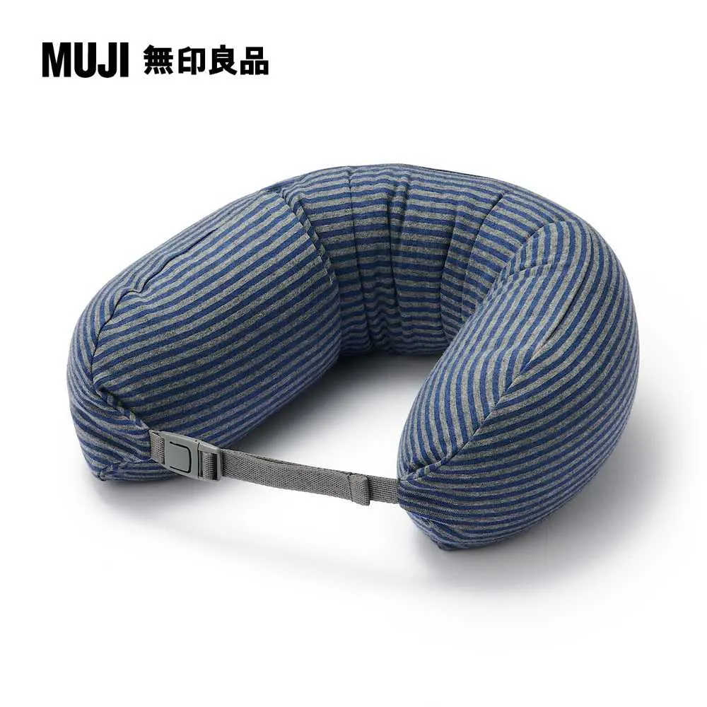 【MUJI 無印良品】微粒貼身靠枕用替換枕套/雜深藍.約16.5x67cm 歷史價格詳細信息
