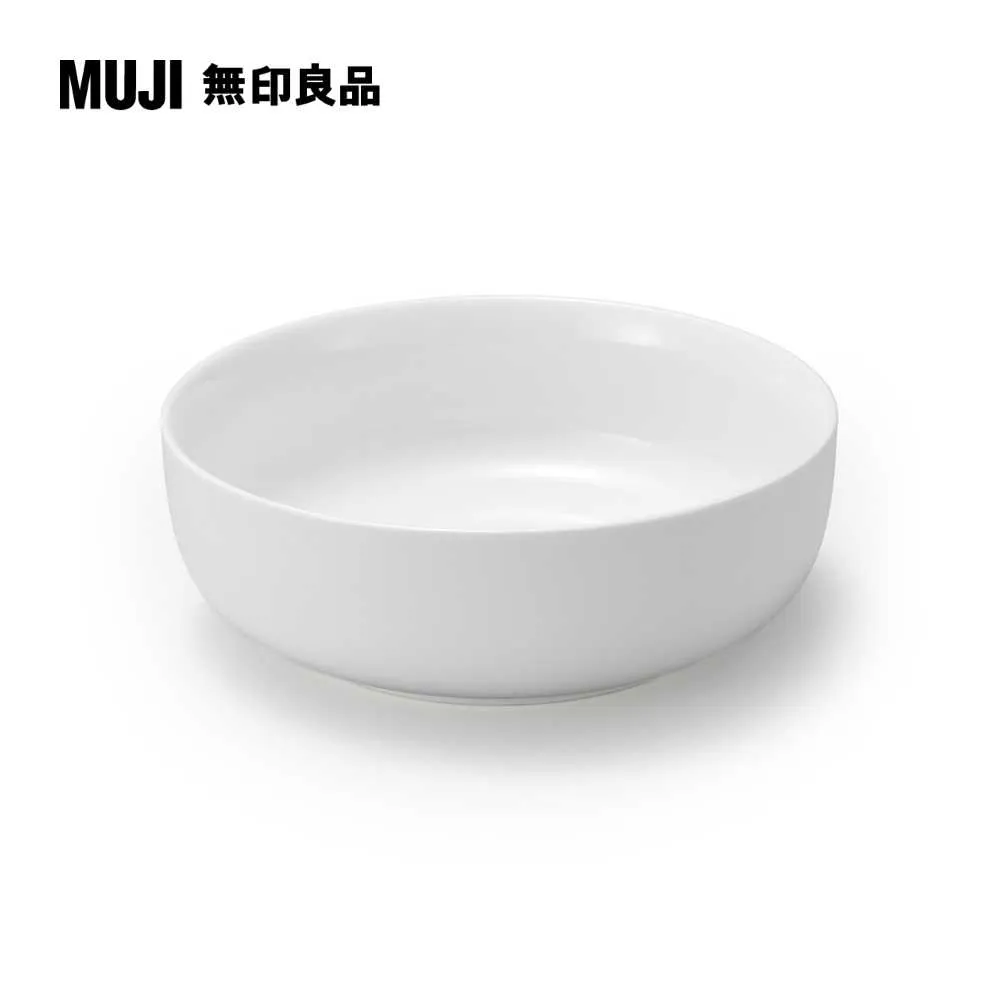 日常食器/缽/大灰米 約直徑21cm【MUJI 無印良品】 歷史價格詳細信息