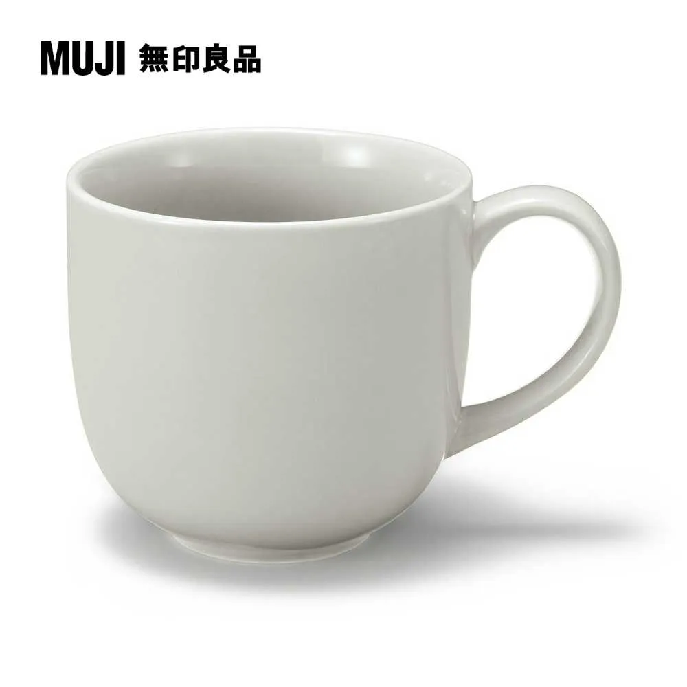 日常食器/馬克杯白 約380mL【MUJI 無印良品】 歷史價格詳細信息