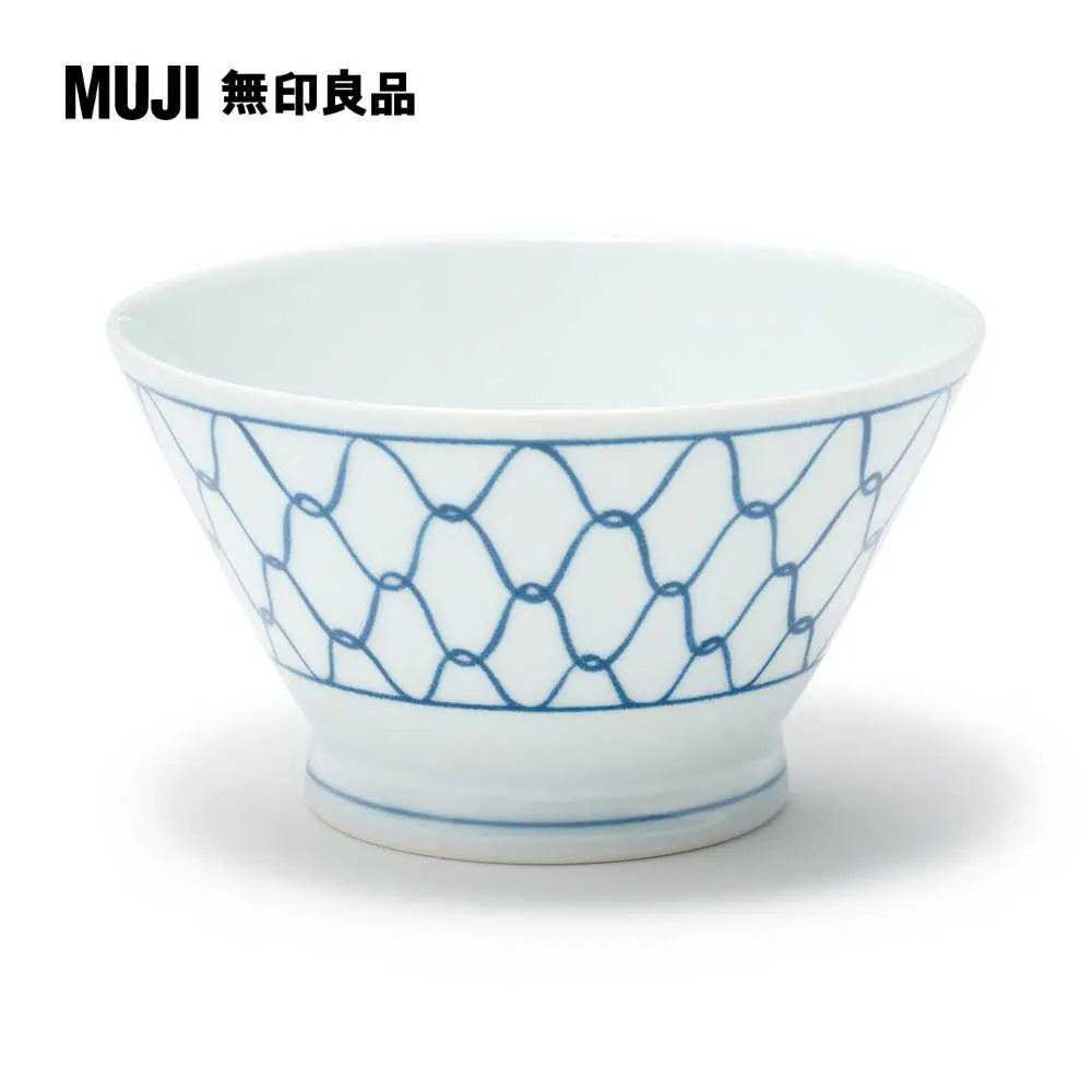 波佐見燒飯碗/青海波/小 約直徑11cm【MUJI 無印良品】 歷史價格詳細信息