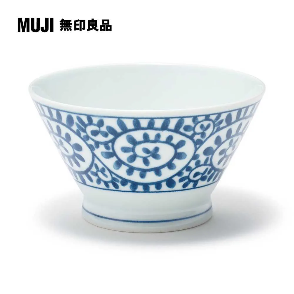波佐見燒飯碗/青海波/小 約直徑11cm【MUJI 無印良品】 歷史價格詳細信息