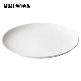 【MUJI 無印良品】米白瓷橢圓盤/大/2S 歷史價格詳細信息