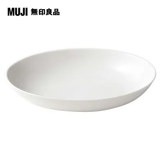 【MUJI 無印良品】米白瓷橢圓盤/大/2S 價格比較,價格查詢,歷史價格詳細信息
