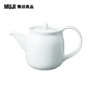 【MUJI 無印良品】白磁洋式茶壺/約550ml 歷史價格詳細信息
