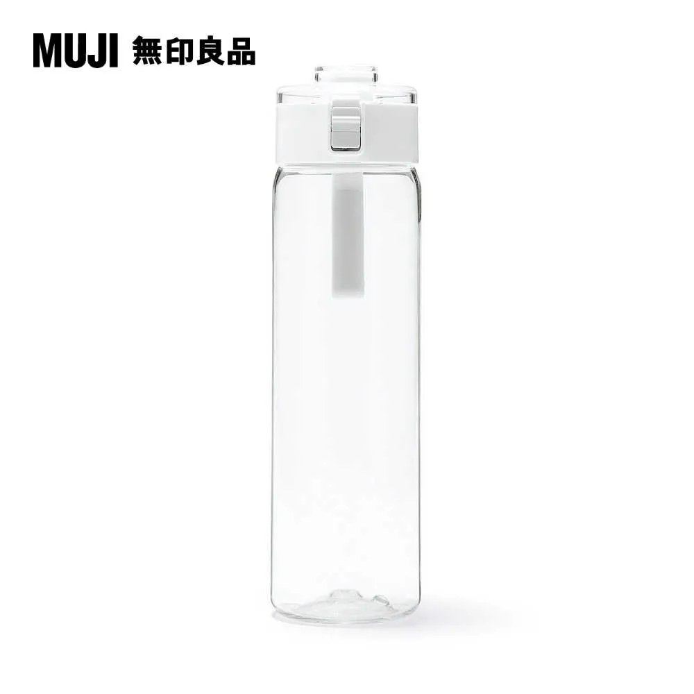 攜帶式透明水壺/附提把/1100ml1.1L【MUJI 無印良品】 歷史價格詳細信息