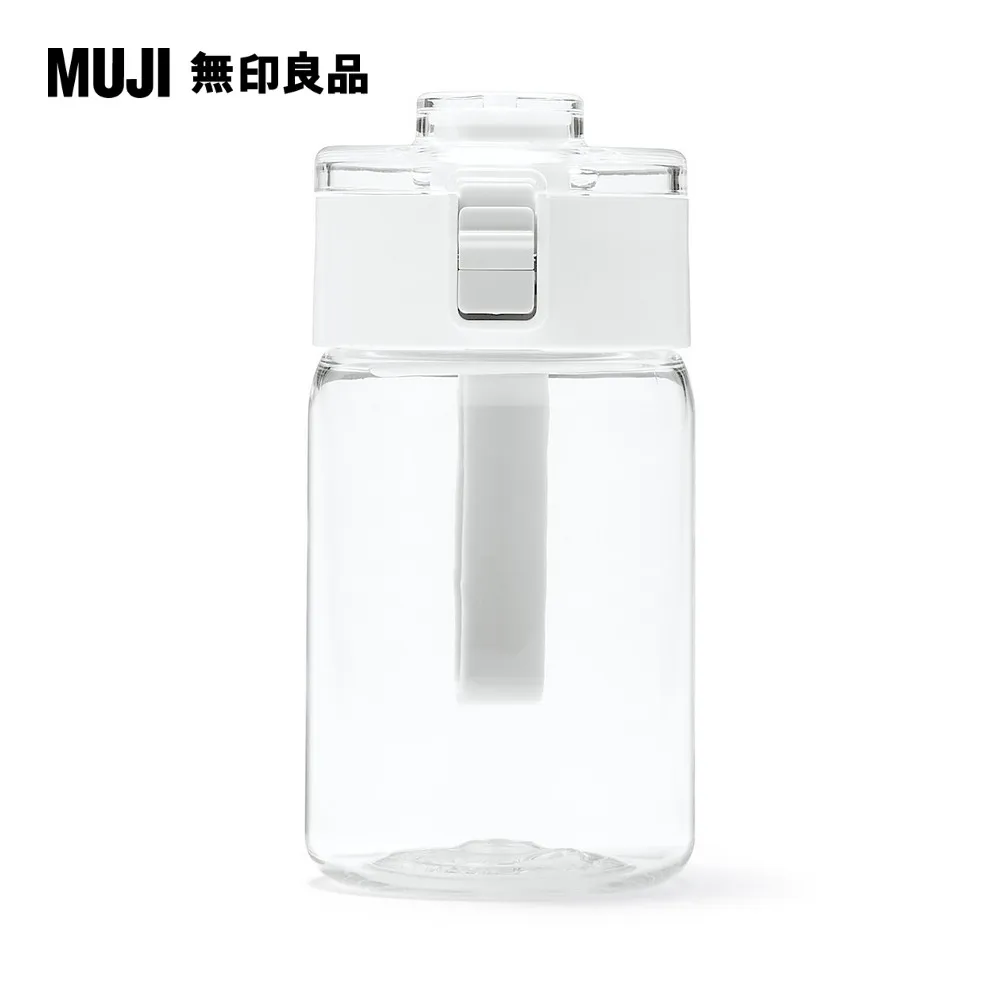 攜帶式透明水壺/附提把/1100ml1.1L【MUJI 無印良品】 歷史價格詳細信息