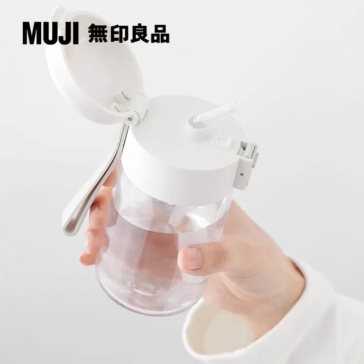 攜帶式透明水壺/附提把/1100ml1.1L【MUJI 無印良品】 歷史價格詳細信息