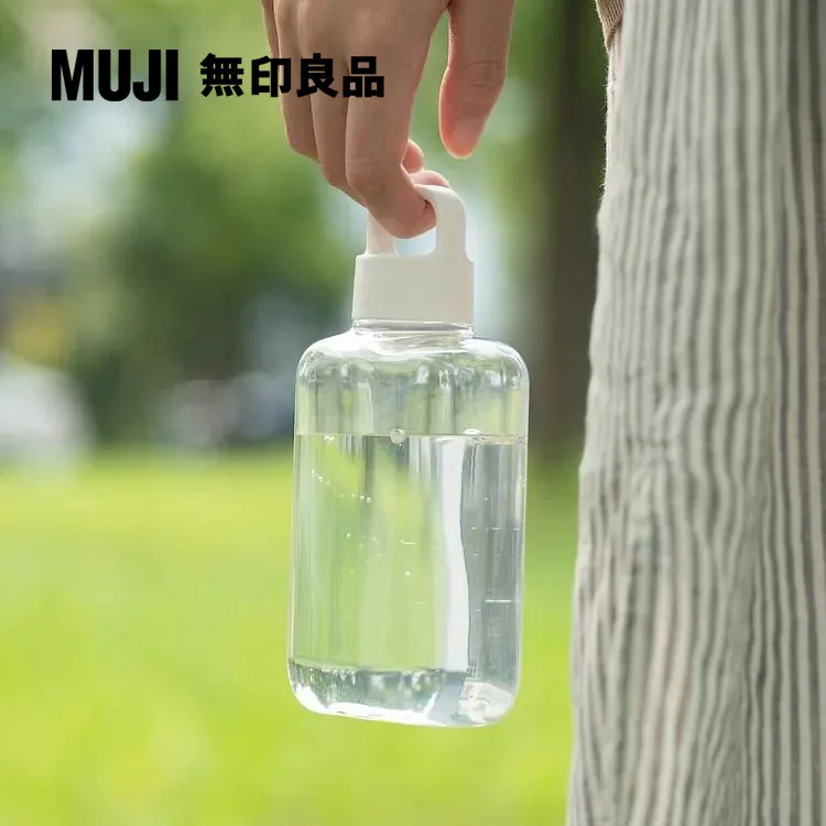 攜帶式透明水壺/附提把/1100ml1.1L【MUJI 無印良品】 歷史價格詳細信息