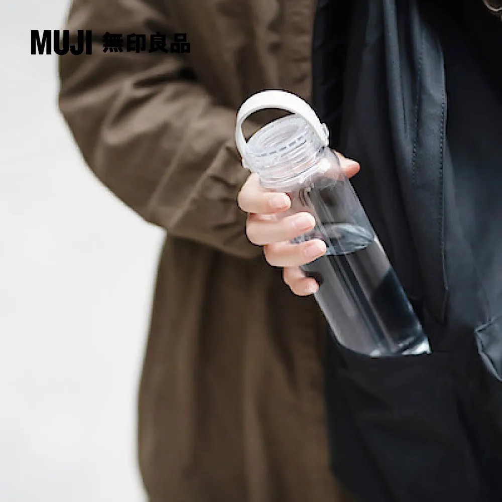 攜帶式透明水壺/附提把/1100ml1.1L【MUJI 無印良品】 歷史價格詳細信息