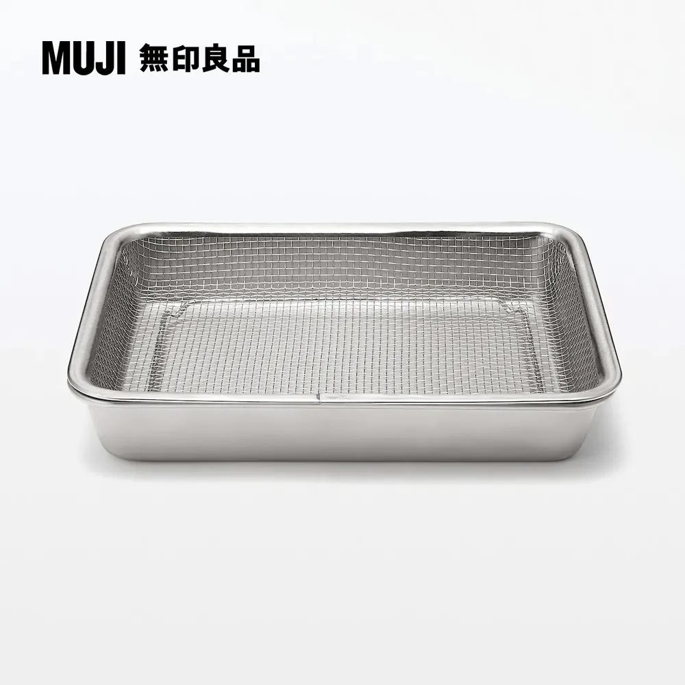 【MUJI 無印良品】不鏽鋼瀝水籃(小)+不鏽鋼傾斜瀝水盤(小) 歷史價格詳細信息