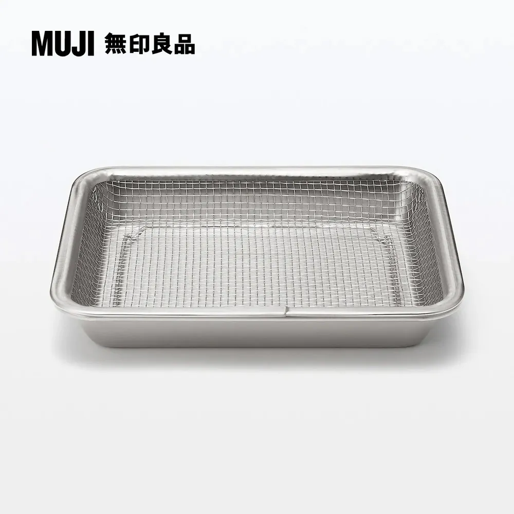 【MUJI 無印良品】不鏽鋼瀝水籃(小)+不鏽鋼傾斜瀝水盤(小) 歷史價格詳細信息