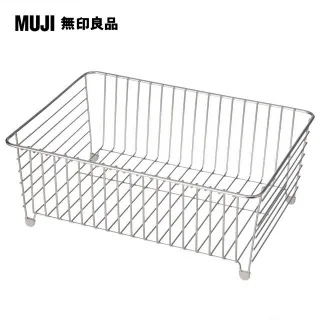 【MUJI 無印良品】不鏽鋼瀝水籃(小)+不鏽鋼傾斜瀝水盤(小) 歷史價格詳細信息