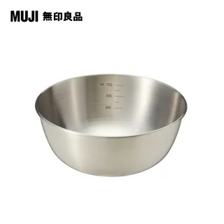 【MUJI 無印良品】不鏽鋼碗M/(19cm)+不鏽鋼網篩_附把手(19.5cm×34cm) 歷史價格詳細信息
