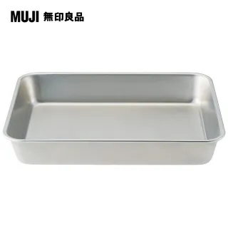【MUJI 無印良品】不鏽鋼托盤/大 歷史價格詳細信息