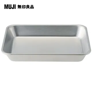 【MUJI 無印良品】不鏽鋼托盤/大 歷史價格詳細信息