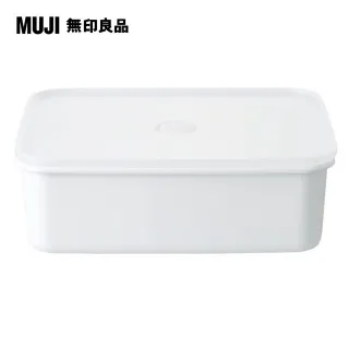 【MUJI 無印良品】密閉式琺瑯保存容器_深型/大(約寬19×深23.5×高7.5cm)3入組 歷史價格詳細信息