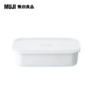 【MUJI 無印良品】密閉式琺瑯保存容器_深型/大(約寬19×深23.5×高7.5cm)3入組 歷史價格詳細信息