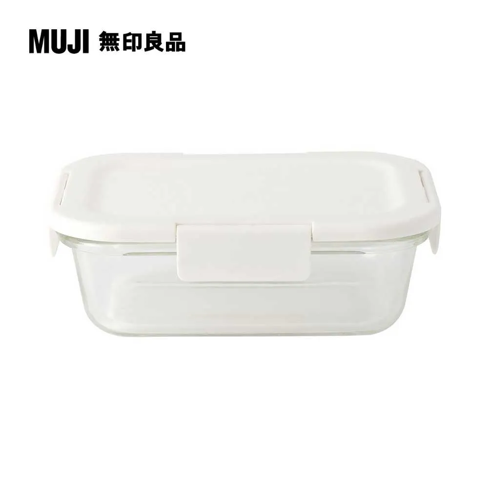 耐熱玻璃便當盒/大1000ml【MUJI 無印良品】 歷史價格詳細信息