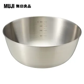 【MUJI 無印良品】不鏽鋼碗M/(19cm)+不鏽鋼網篩_附把手(19.5cm×34cm) 歷史價格詳細信息