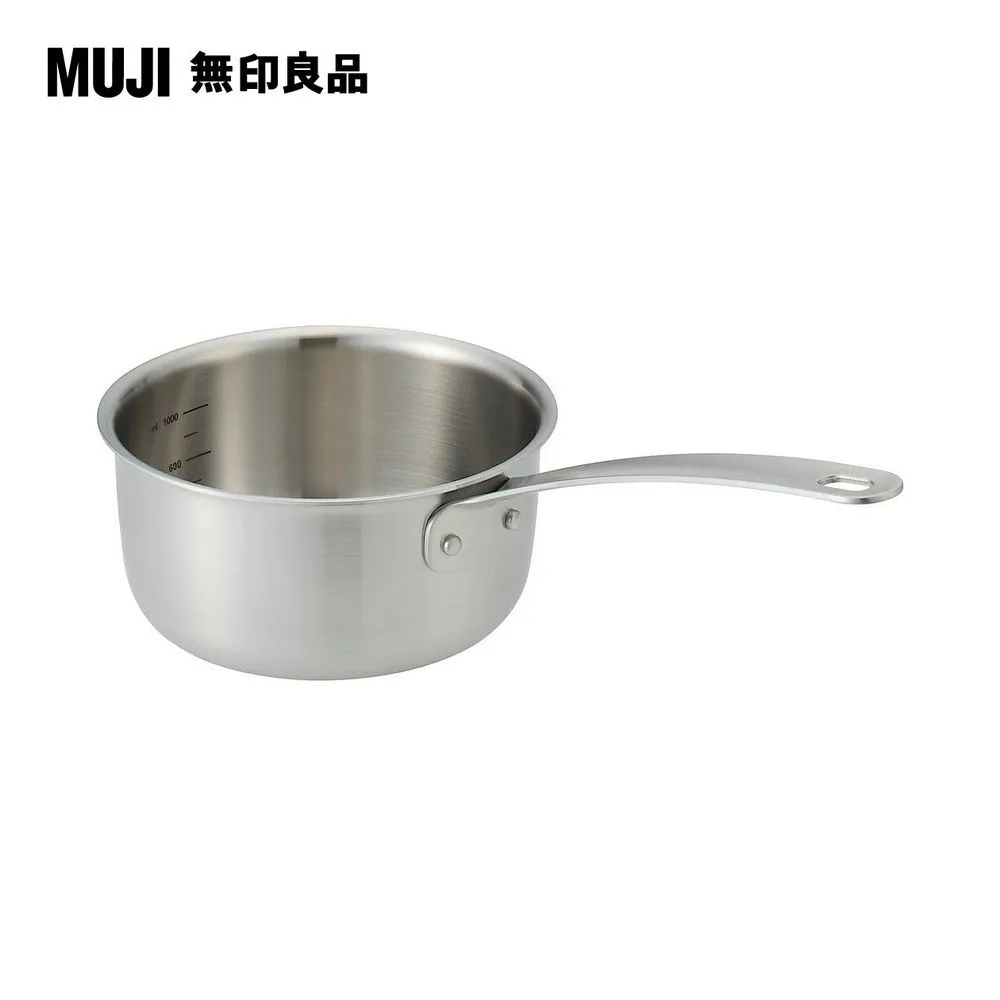 【MUJI 無印良品】不鏽鋼鋁全面三層兩手鍋/22cm/約6L 歷史價格詳細信息
