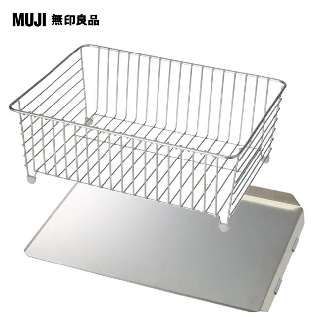 【MUJI 無印良品】不鏽鋼傾斜瀝水盤/大 歷史價格詳細信息
