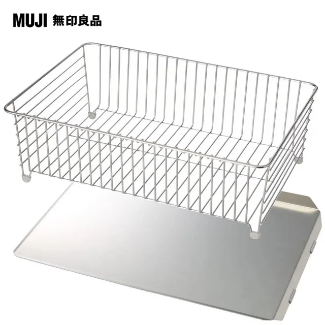 【MUJI 無印良品】不鏽鋼傾斜瀝水盤/大 歷史價格詳細信息