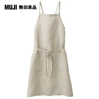 muji無印良品 米色綿麻背心 M號 質感超優 原價1390 特價中 歷史價格詳細信息