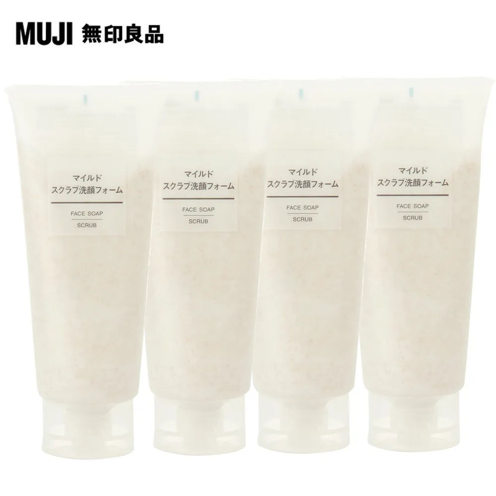 【MUJI 無印良品】MUJI溫和去角質洗面乳/100g 歷史價格詳細信息